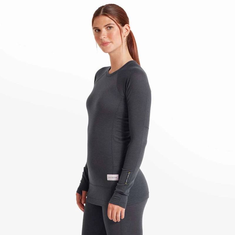 ARTILECT Boulder 125 LS Crew - Women's Merino Baselayer - Image 5