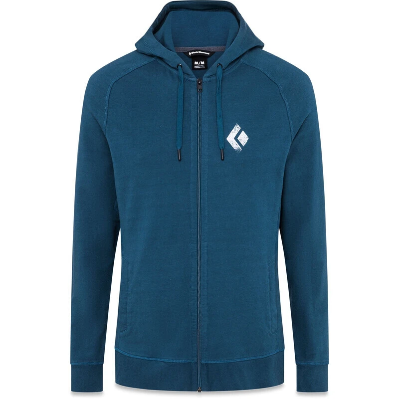 Black Diamond Chalked Up Zip Hoody - Men's
