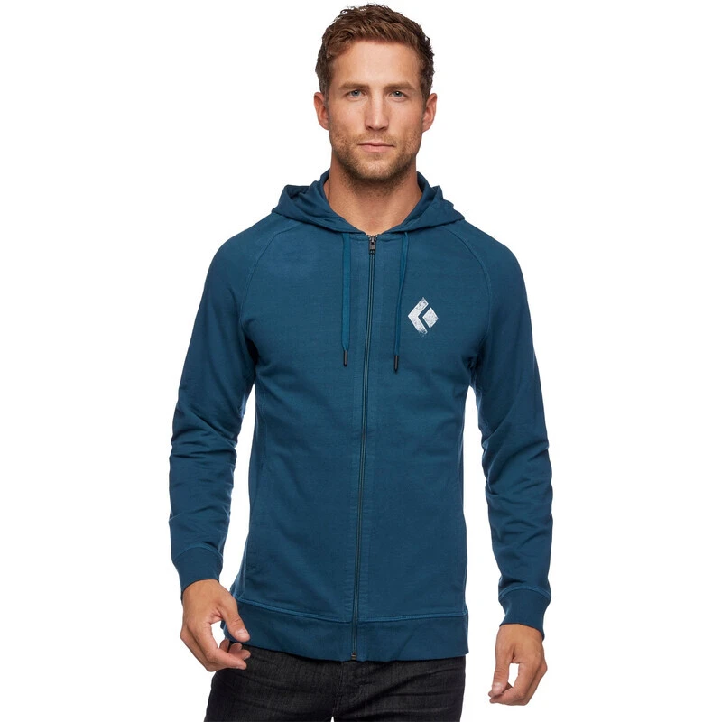 Black Diamond Chalked Up Zip Hoody - Men's - Image 2
