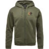 Black Diamond Faded Full Zip Hoody - Men's