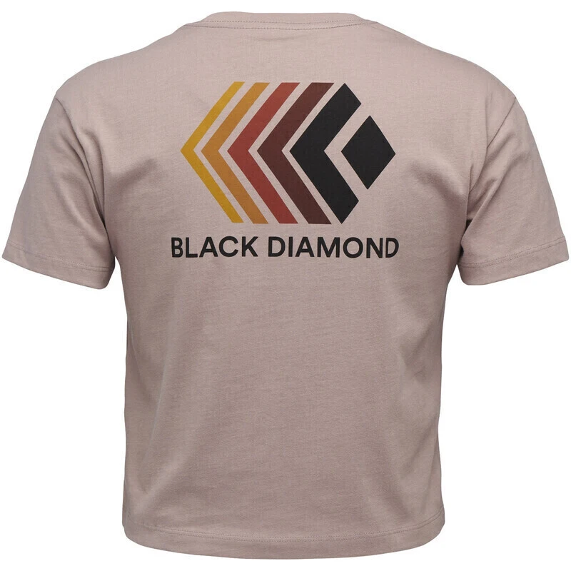 Black Diamond Faded Crop Tee - Women's - Image 2