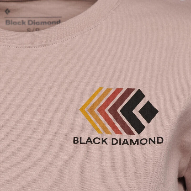 Black Diamond Faded Crop Tee - Women's - Image 6
