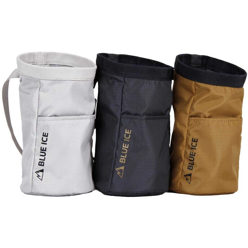 Blue Ice Saver Chalkbag