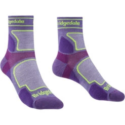 Bridgedale TRAIL RUN Ultra Light T2 3/4 Crew Running Socks - Women's