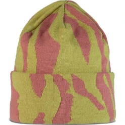 Buff Kyre Knitted Beanie