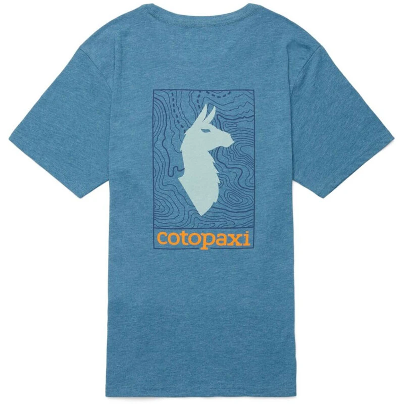 Cotopaxi Llama Map Organic T-Shirt - Men's - Image 2