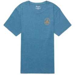 Cotopaxi Llama Map Organic T-Shirt - Men's