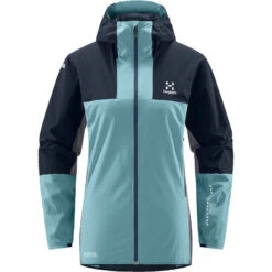 Haglöfs L.I.M Alpha Hood - Women's Softshell Insulated Jacket