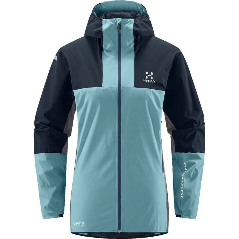 Haglöfs L.I.M Alpha Hood - Women's Softshell Insulated Jacket