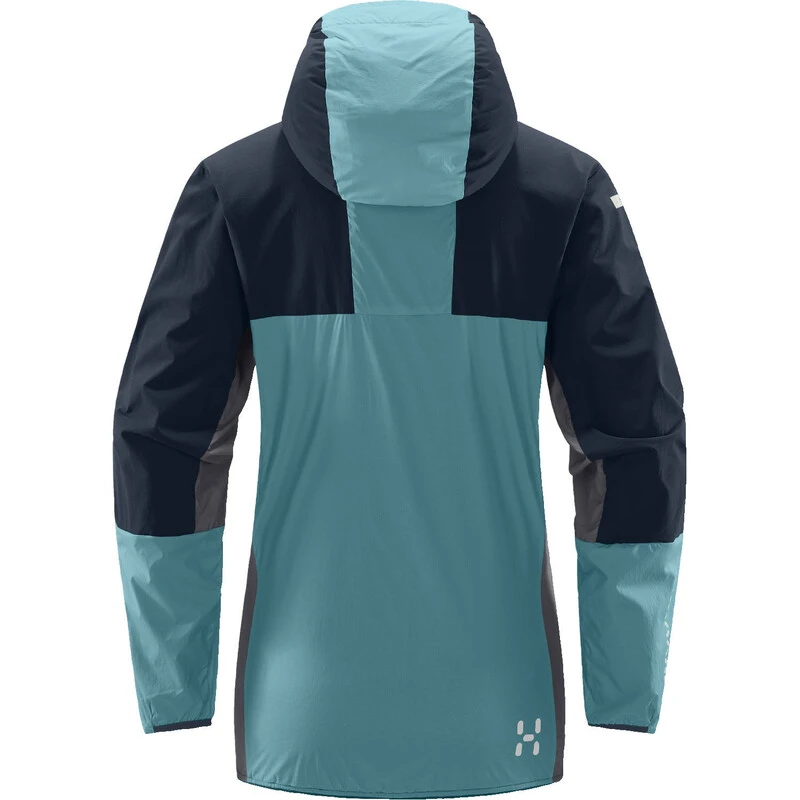 Haglöfs L.I.M Alpha Hood - Women's Softshell Insulated Jacket - Image 2
