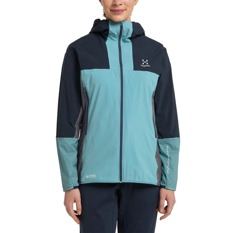Haglöfs L.I.M Alpha Hood - Women's Softshell Insulated Jacket - Image 3