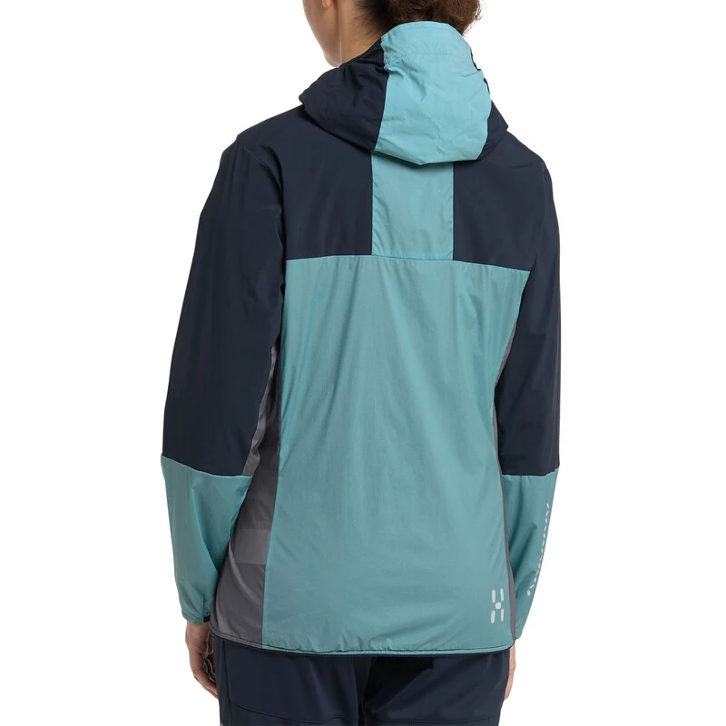 Haglöfs L.I.M Alpha Hood - Women's Softshell Insulated Jacket - Image 6