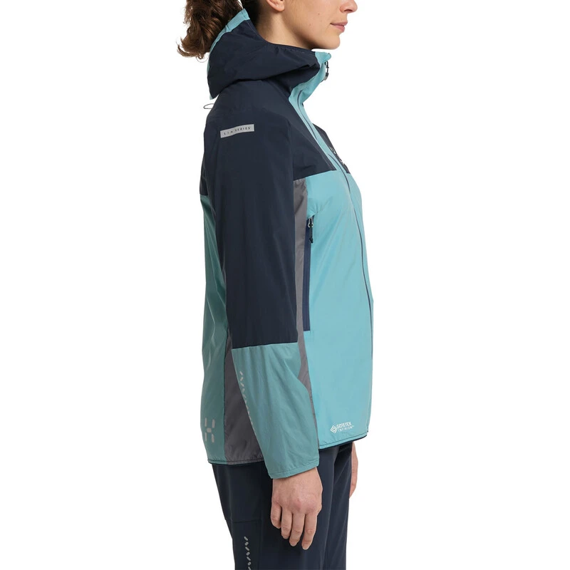 Haglöfs L.I.M Alpha Hood - Women's Softshell Insulated Jacket - Image 4