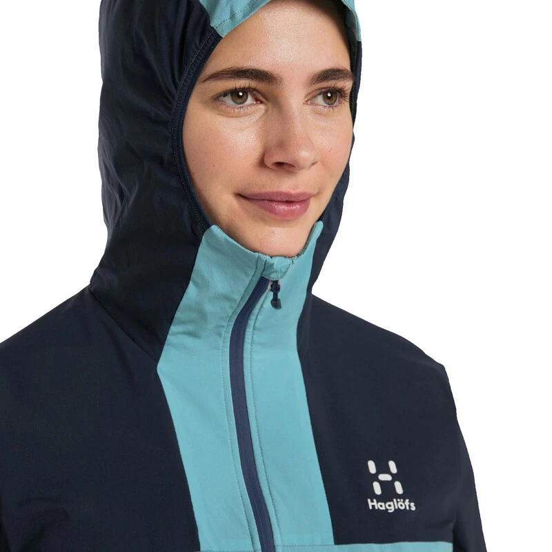 Haglöfs L.I.M Alpha Hood - Women's Softshell Insulated Jacket - Image 7