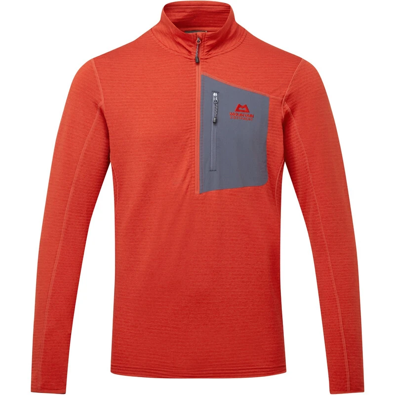 Mountain Equipment Lumiko Zip Tee - Men's Fleece/Baselayer