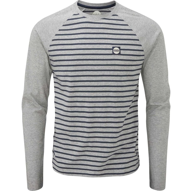 MOON Striped Bamboo Tech Long Sleeve - Men's - Image 3