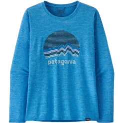 Patagonia Long-Sleeved Capilene Cool Daily Graphic Shirt - Women's Baselayer