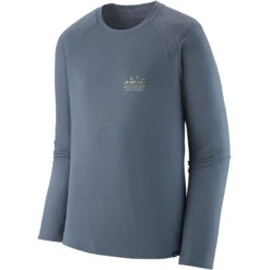 Patagonia Long-Sleeved Capilene Cool Trail Graphic Shirt - Men's Baselayer