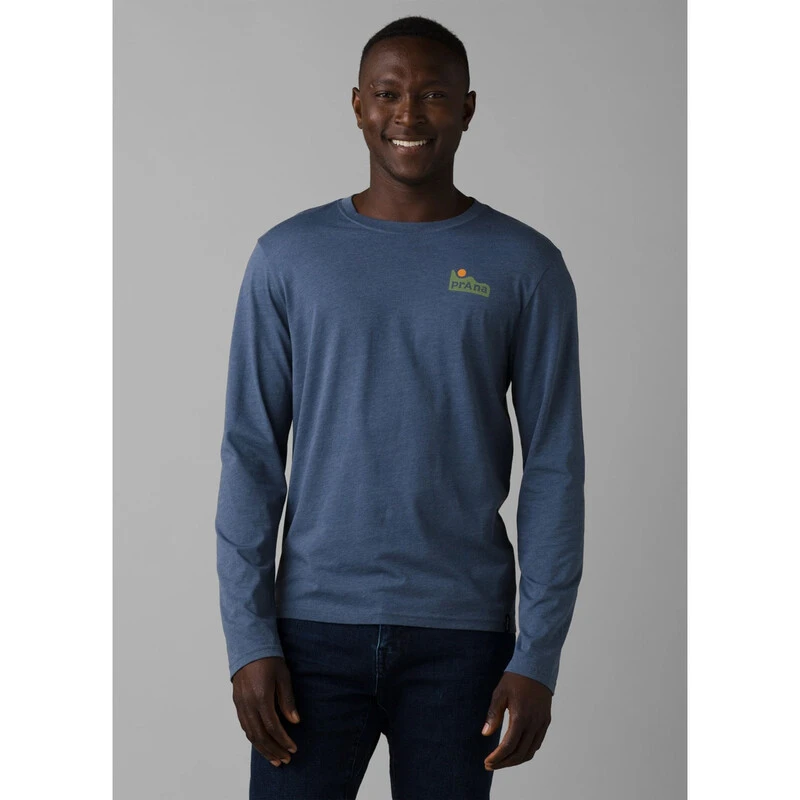 Prana Tides Long Sleeved T-Shirt - Men's - Image 2