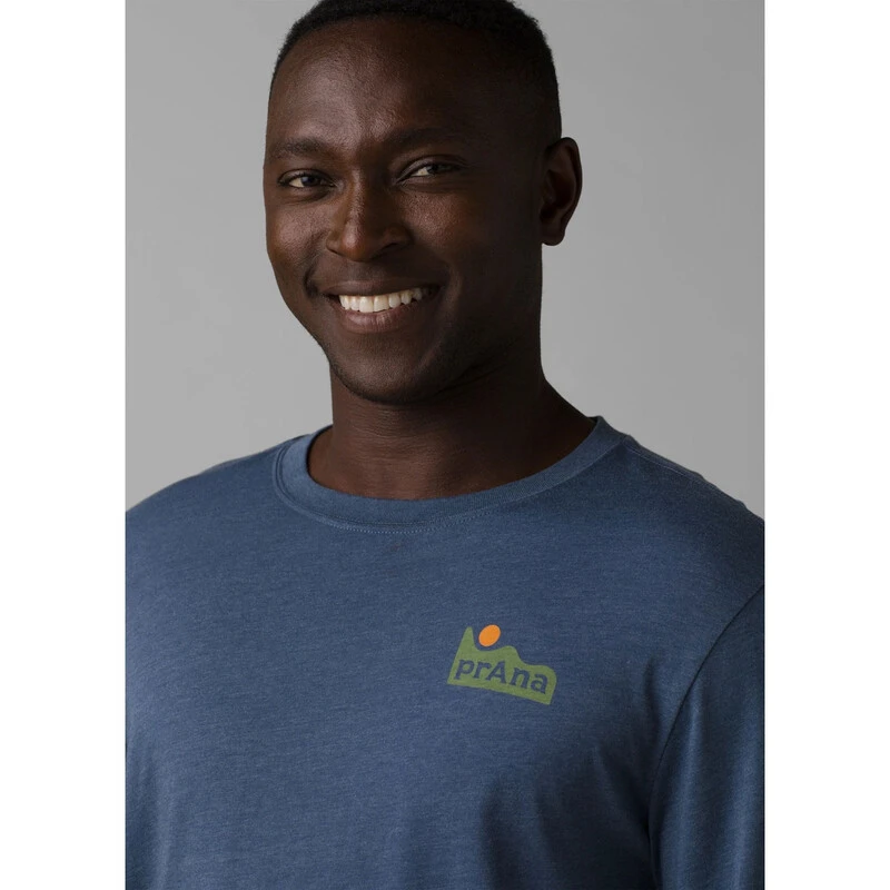 Prana Tides Long Sleeved T-Shirt - Men's - Image 4