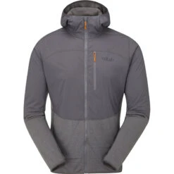 Rab Ascendor Summit FZ Hoody - Men's Fleece/Softshell