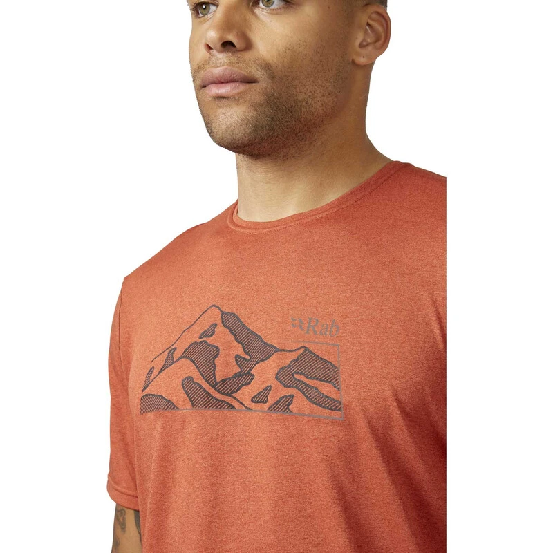 Rab Mantle Mountain Tee - Men's Baselayer - Image 3