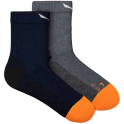 SALEWA Mountain Trainer Merino Quarter Socks - Men's