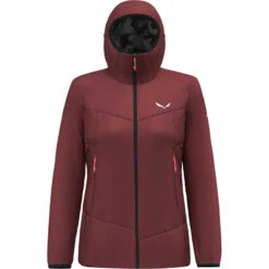 SALEWA Ortles TirolWool Responsive Stretch Hooded Jacket - Women's