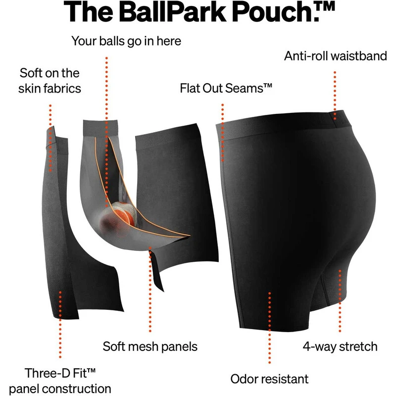 Saxx Kinetic Light Compresssion Mesh Boxer Brief - Image 6