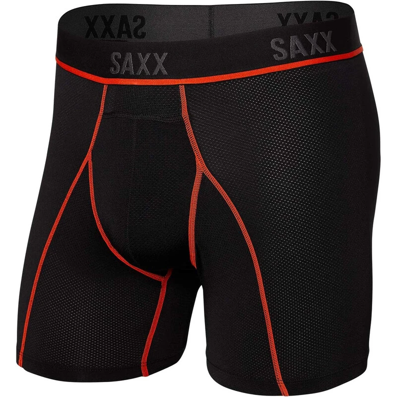 Saxx Kinetic Light Compresssion Mesh Boxer Brief - Image 5