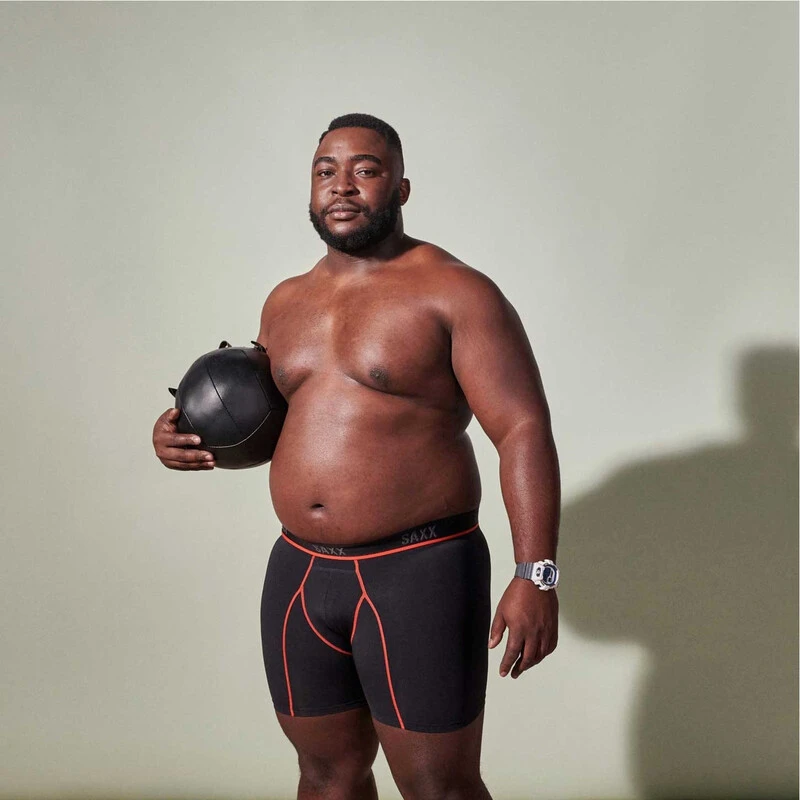 Saxx Kinetic Light Compresssion Mesh Boxer Brief - Image 9