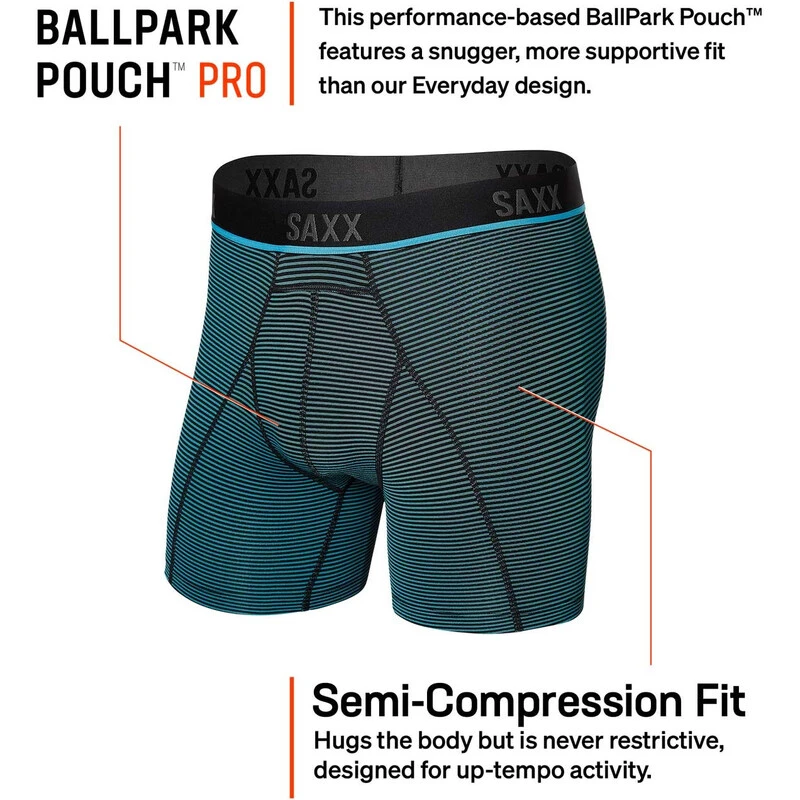 Saxx Kinetic Light Compresssion Mesh Boxer Brief - Image 10