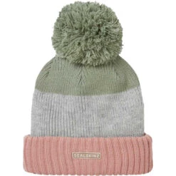 Sealskinz Flitcham Waterproof Cold Weather Bobble Hat