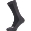 Sealskinz Waterproof Cold Weather Mid Length Sock