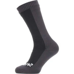 Sealskinz Waterproof Cold Weather Mid Length Sock