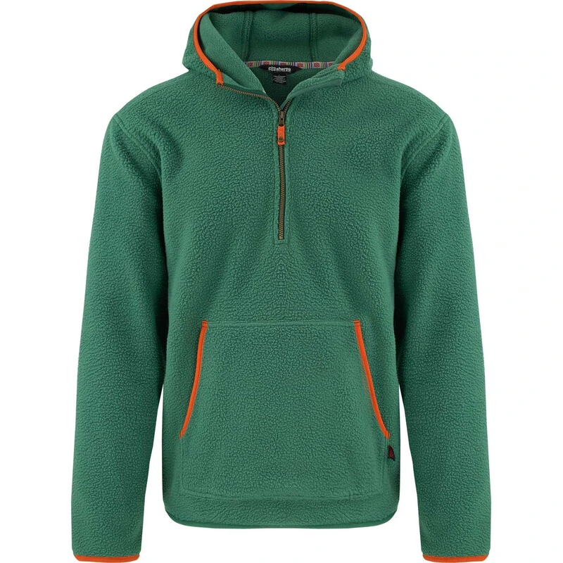 Uddesya Eco ¼ Zip Hoodie - Men's Fleece - Image 7