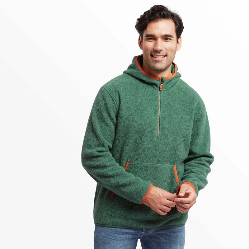 Uddesya Eco ¼ Zip Hoodie - Men's Fleece - Image 8
