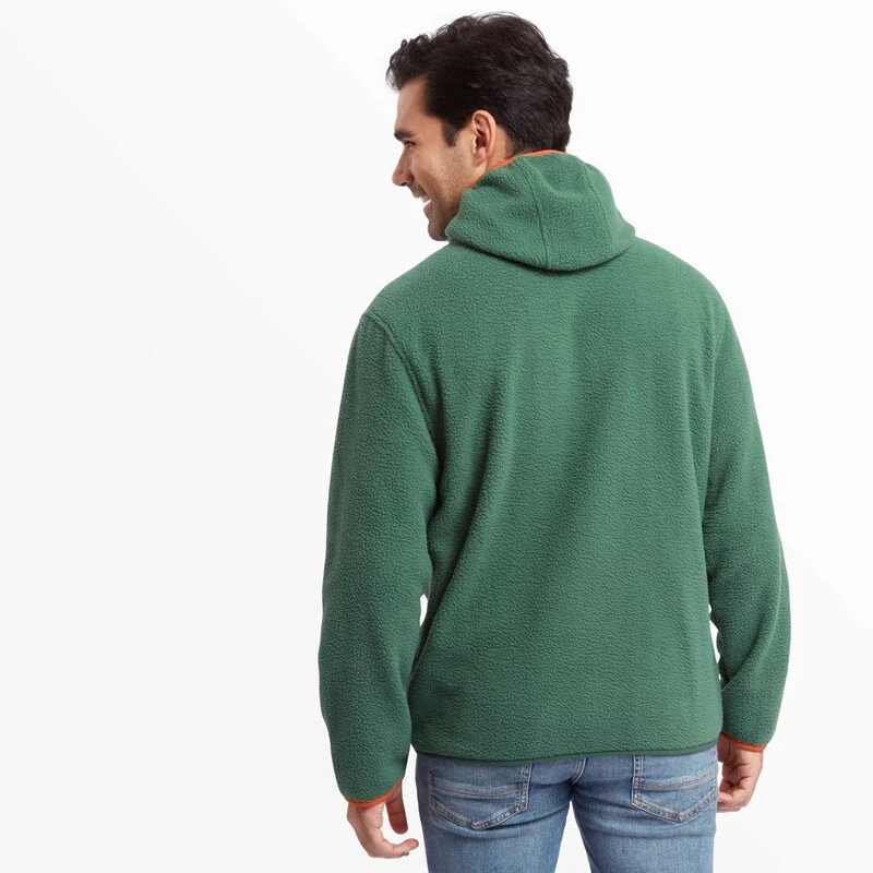 Uddesya Eco ¼ Zip Hoodie - Men's Fleece - Image 9