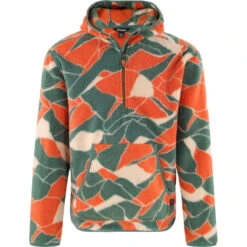 Uddesya Eco ¼ Zip Hoodie - Men's Fleece