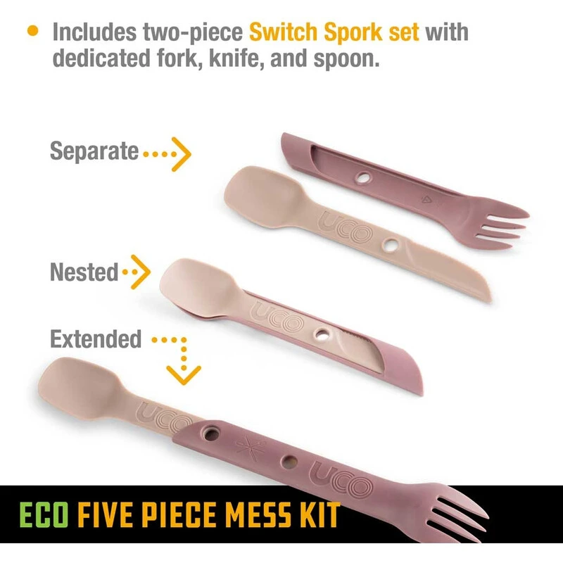 ECO 5 Piece Mess Kit - Image 6