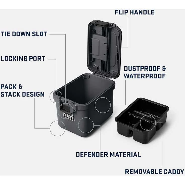 Yeti LoadOut GoBox 15 Gear Case - Image 10