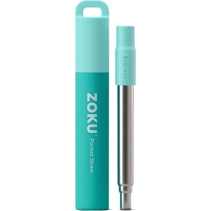 Two Tone Pocket Straw